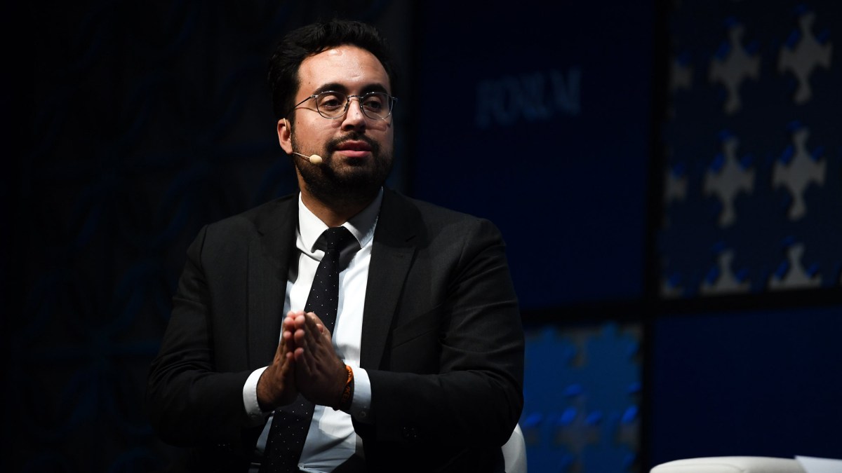 Mounir Mahjoubi. // Source : Stephen McCarthy Mounir Mahjoubi. // Source : Stephen McCarthy