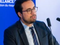 Mounir Mahjoubi lors d'une conférence. // Source : Wiki Commons