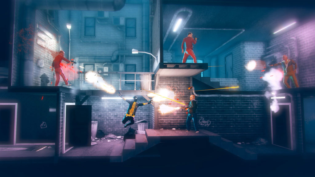 My Friend Pedro est u jeu de tir pas comme les autres. // Source : Steam My Friend Pedro est u jeu de tir pas comme les autres. // Source : Steam