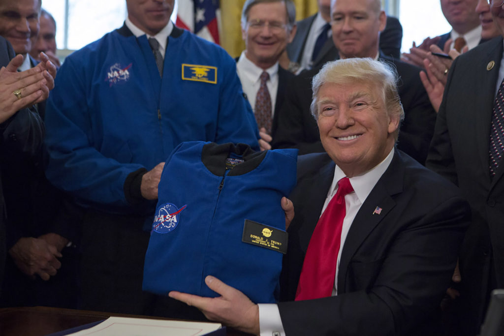 nasa trump nasa trump