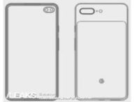 Fuite Google Pixel 4 XL // Source : SlashLeaks