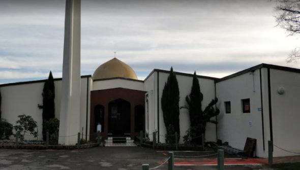 L'une des mosquées visées. // Source : Google Maps L'une des mosquées visées. // Source : Google Maps