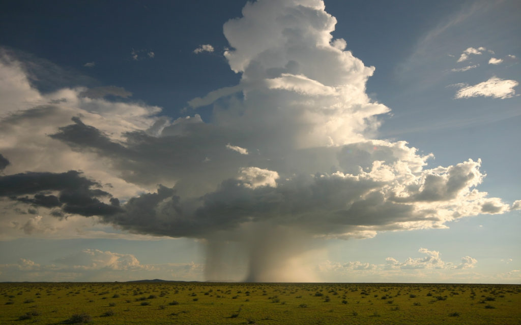 Des nuages. // Source : Pixabay (photo recadrée) Des nuages. // Source : Pixabay (photo recadrée)