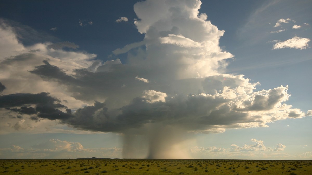 Des nuages. // Source : Pixabay (photo recadrée) Des nuages. // Source : Pixabay (photo recadrée)