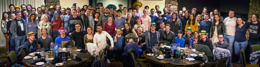 L'équipe de OpenAI en 2018 // Source : OpenAI