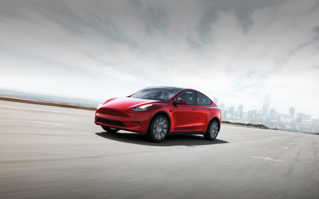 Tesla Model Y // Source : Tesla Tesla Model Y // Source : Tesla