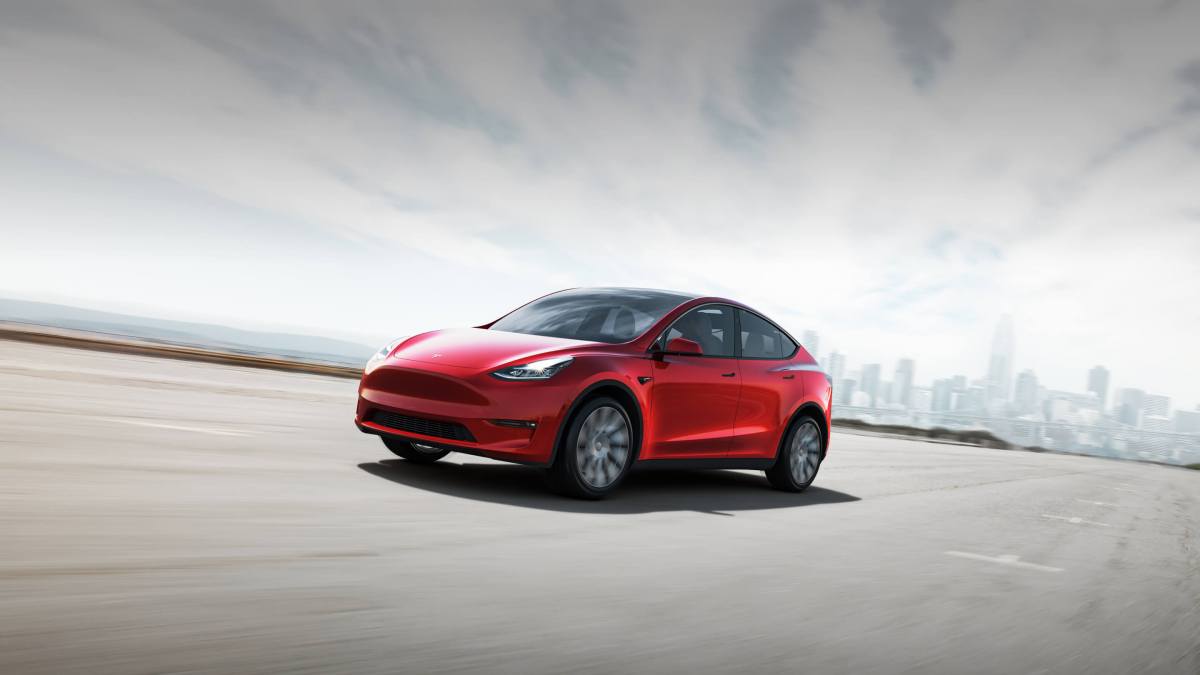 Tesla Model Y // Source : Tesla Tesla Model Y // Source : Tesla