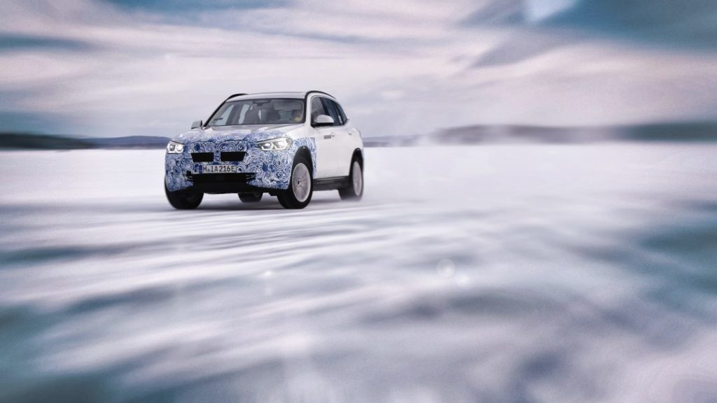 BMW iX3 // Source : BMW BMW iX3 // Source : BMW