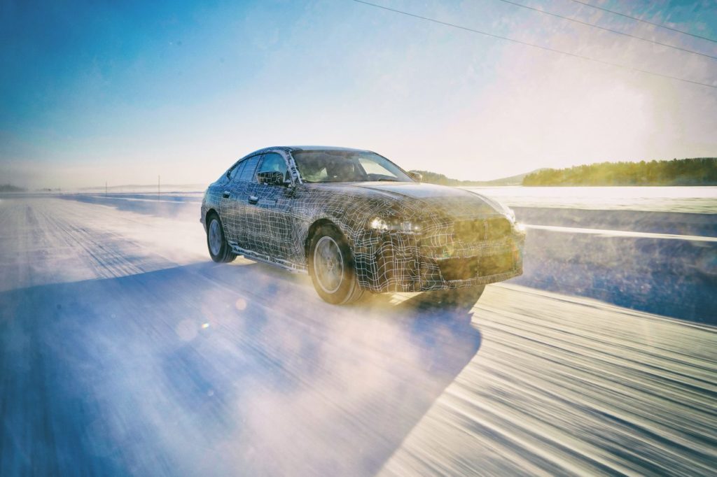 BMW i4 // Source : BMW BMW i4 // Source : BMW