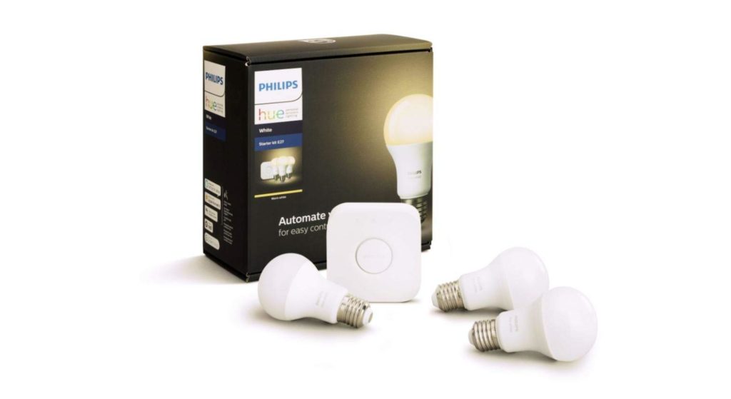 pack Philips Hue blanche e27 pack Philips Hue blanche e27