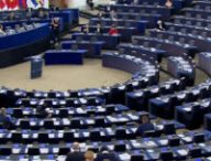 Lors du débat au Parlement sur l'article 13. // Source : Capture d'écran Numerama