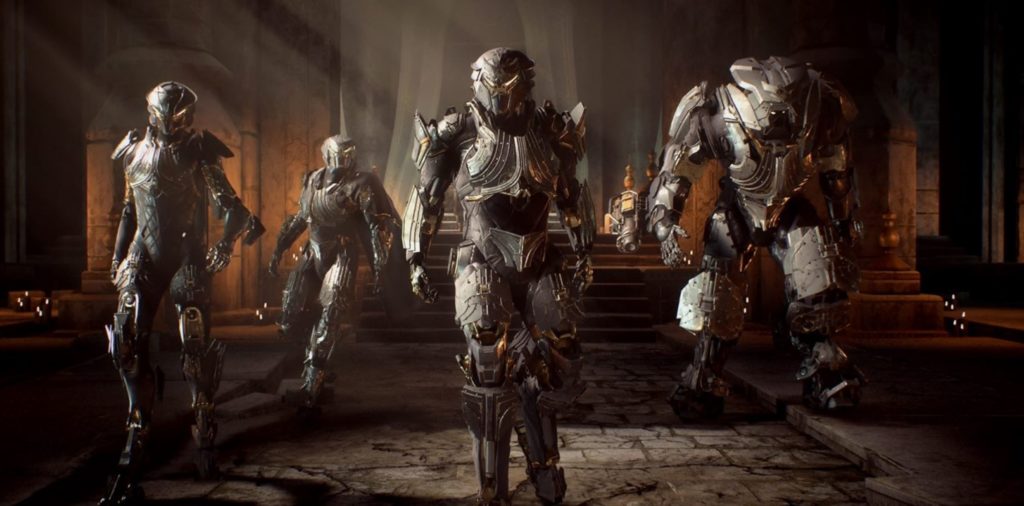 Anthem // Source : Electronic Arts