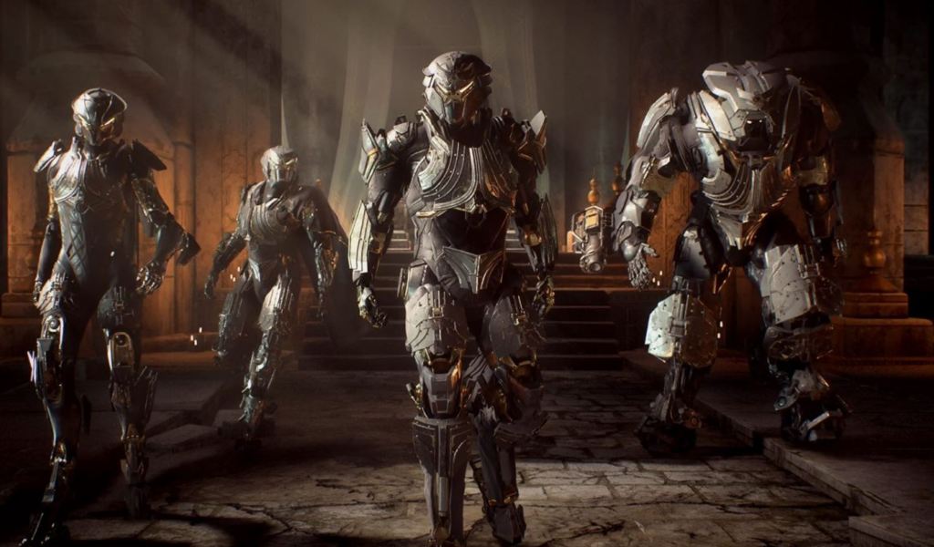 Anthem // Source : Electronic Arts Anthem // Source : Electronic Arts