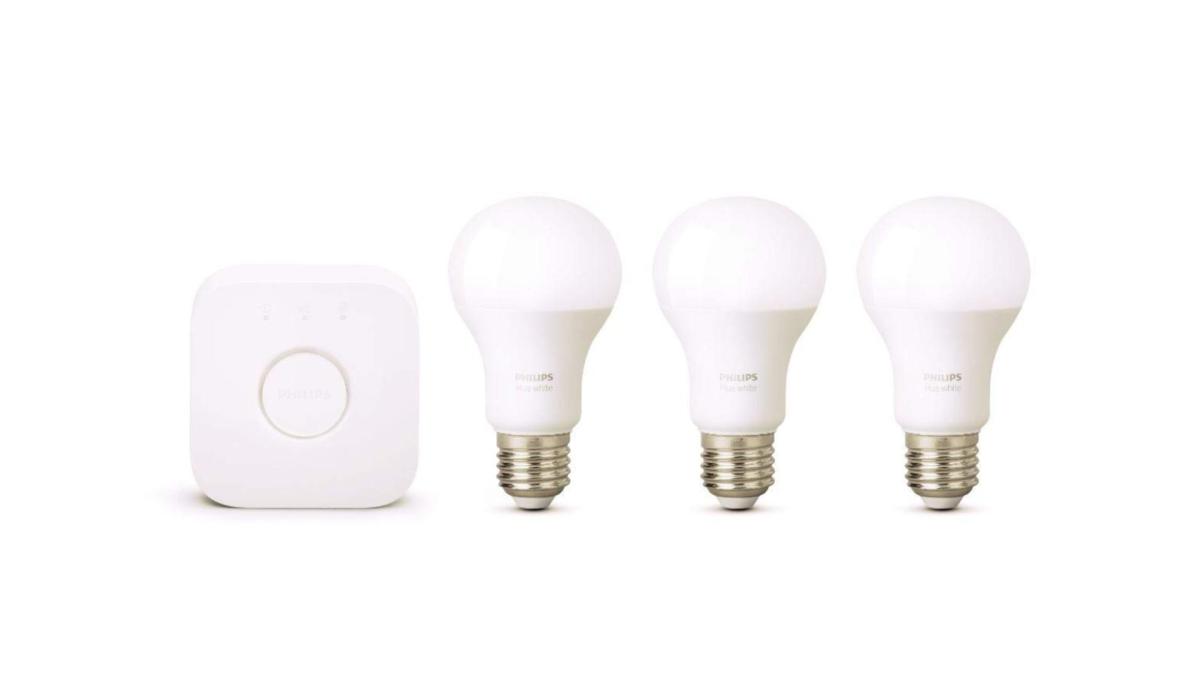 Philips Hue pack 3 ampoules blanches Philips Hue pack 3 ampoules blanches