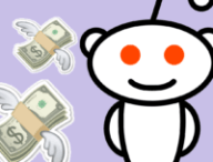 Les pourboires sont de quelques dollars. // Source : Montage Numerama / logo Reddit