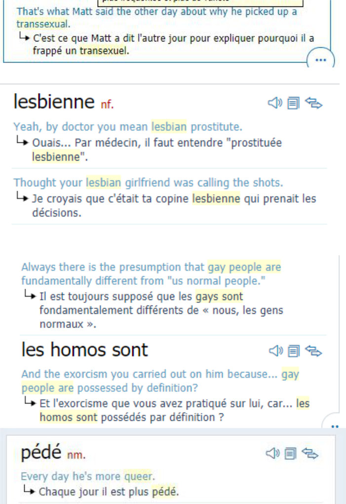 Captures d'écran Numerama
