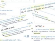 Des suggestions de contexte sur Reverso. // Source : Montage Numerama