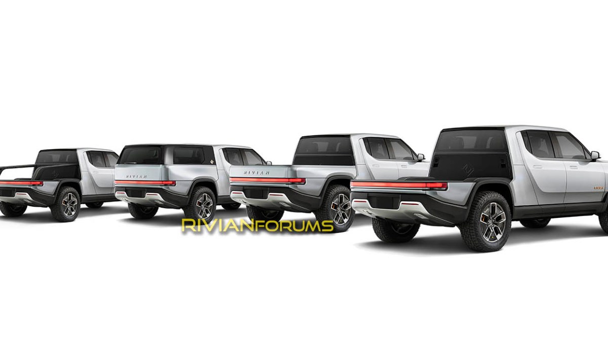 Rendu modules Rivian R1T // Source : Rivian Forums Rendu modules Rivian R1T // Source : Rivian Forums