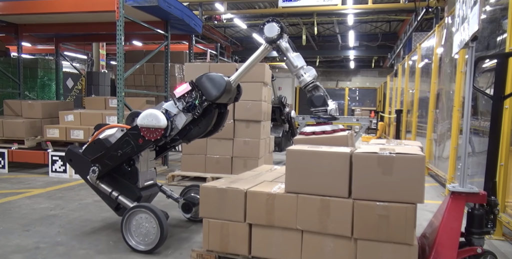 Boston Dynamics Handle // Source : Boston Dynamics Boston Dynamics Handle // Source : Boston Dynamics