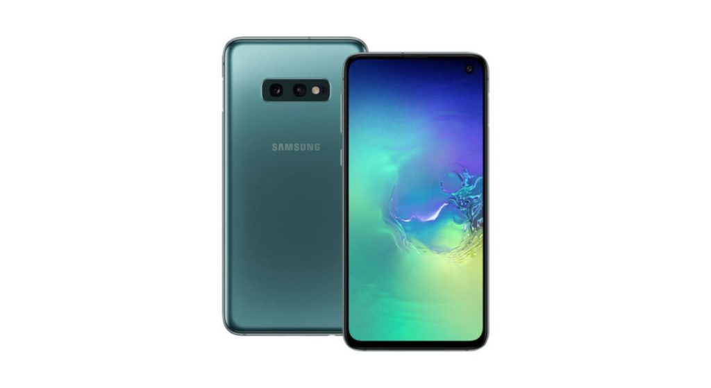 Samsung Galaxy S10e vert 609 euros ebay Samsung Galaxy S10e vert 609 euros ebay