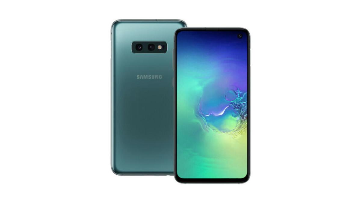 Samsung Galaxy S10e vert 609 euros ebay Samsung Galaxy S10e vert 609 euros ebay