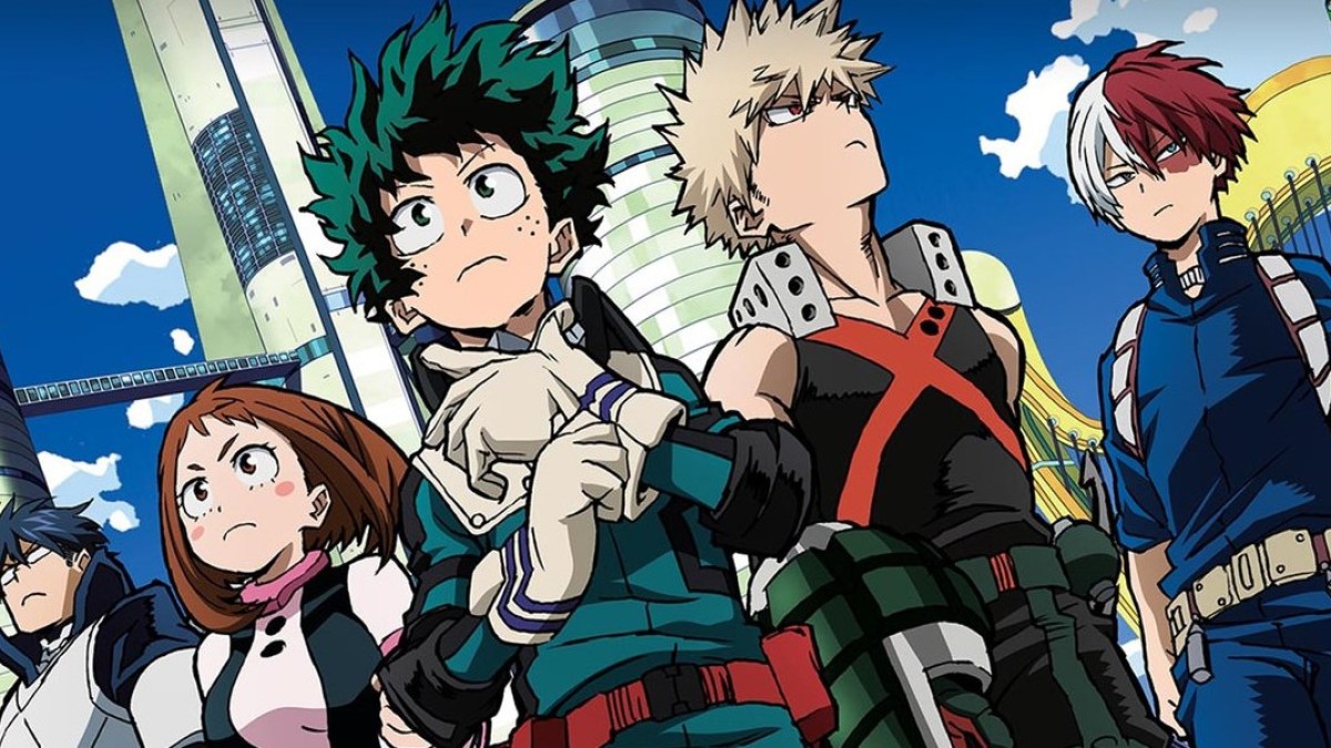 © K. Horikoshi / Shueisha, My Hero Academia Project © KH/S, MP © K. Horikoshi / Shueisha, My Hero Academia Project © KH/S, MP