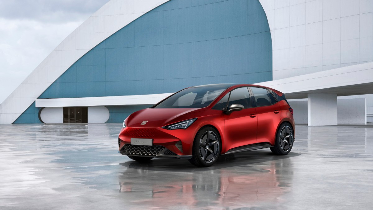 Concept Seat el-born // Source : Seat Concept Seat el-born // Source : Seat