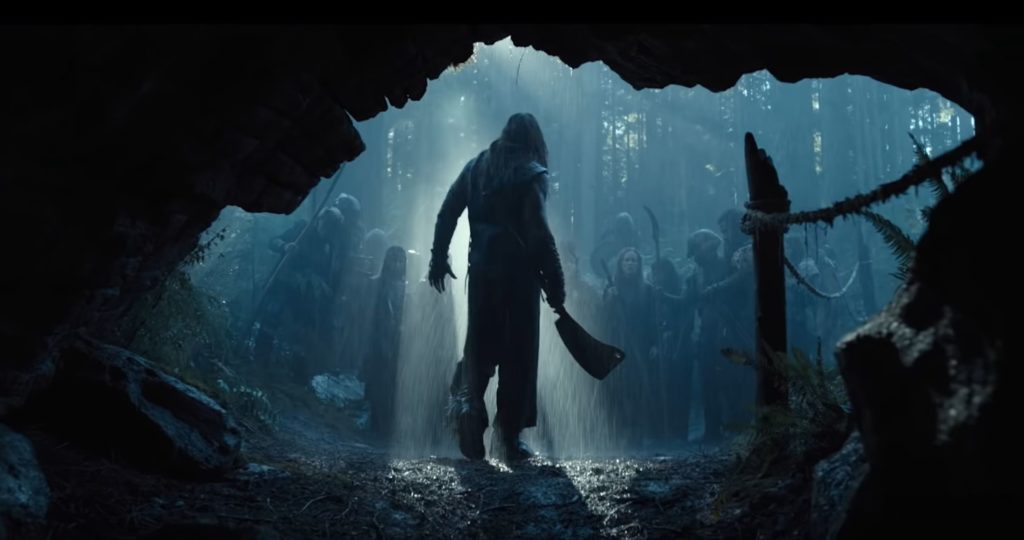 Jason Momoa, tout en finesse dans See. // Source : Youtube/Apple Jason Momoa, tout en finesse dans See. // Source : Youtube/Apple