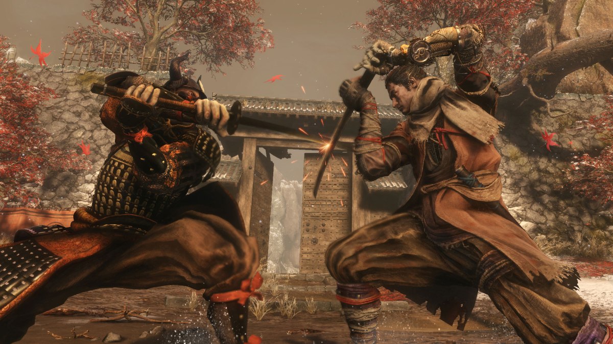 Sekiro: Shadows Die Twice // Source : Activision Sekiro: Shadows Die Twice // Source : Activision