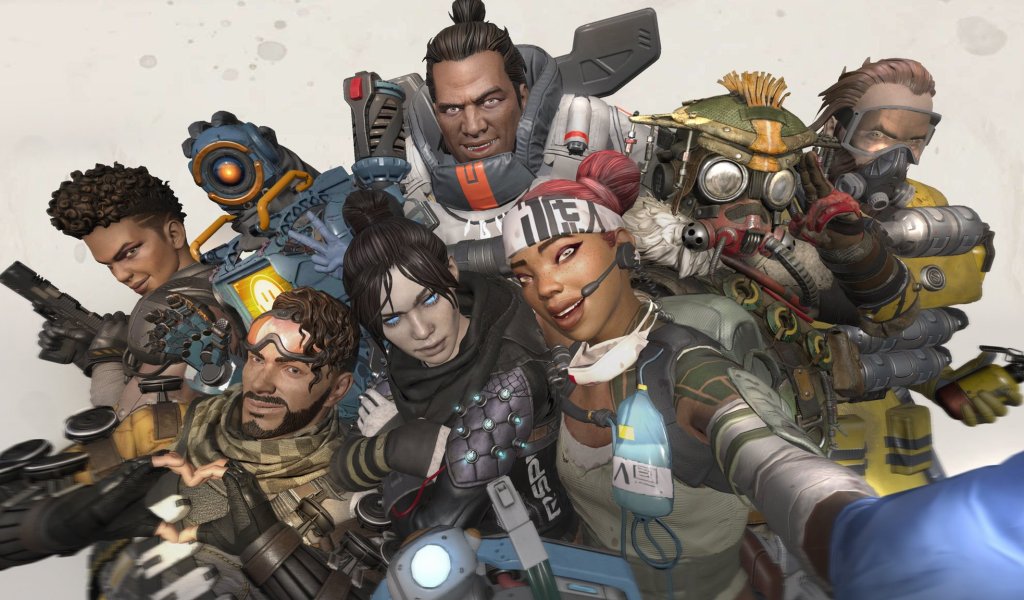 Les 8 personnages jouables de Apex Legends // Source : EA