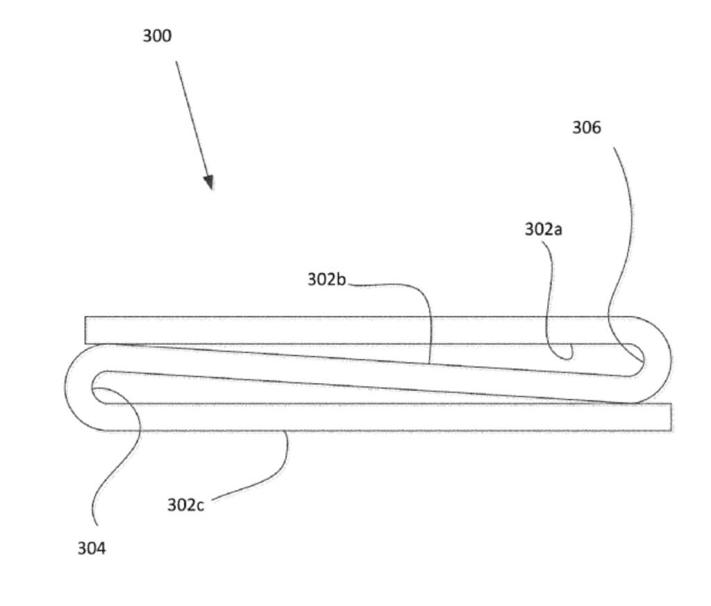 Le smartphone de Google doit pouvoir prendre la forme d'un Z. // Source : WIPO Le smartphone de Google doit pouvoir prendre la forme d'un Z. // Source : WIPO