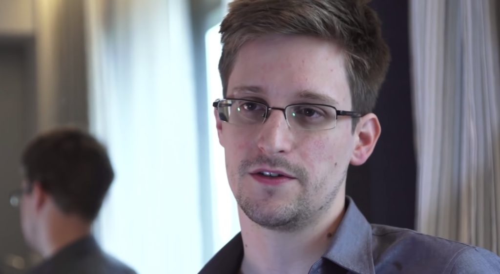 Edward Snowden // Source : YouTube/The Guardian Edward Snowden // Source : YouTube/The Guardian