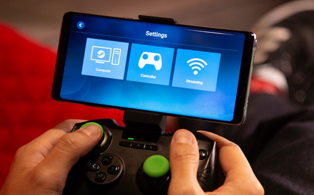 Jouer à un jeu Steam n'importe où, c'est maintenant possible. // Source : Steam Jouer à un jeu Steam n'importe où, c'est maintenant possible. // Source : Steam