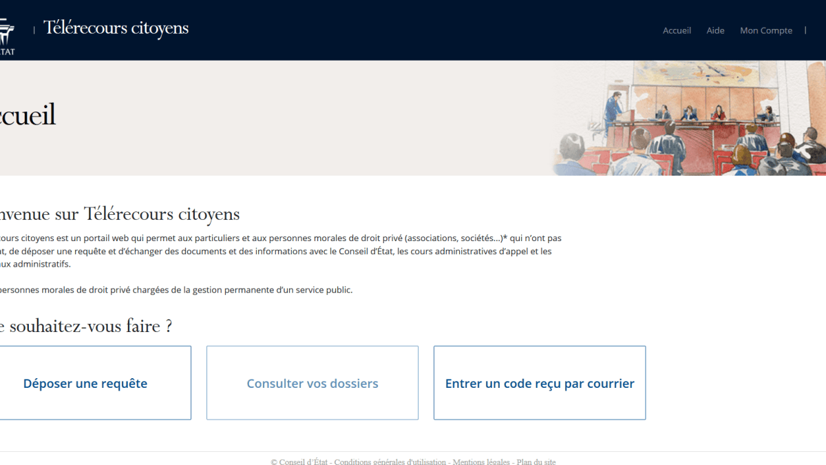 Télérecours. Télérecours.