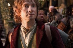Bilbon, interprété par Martin Freeman. // Source : MGM-New Line Cinema