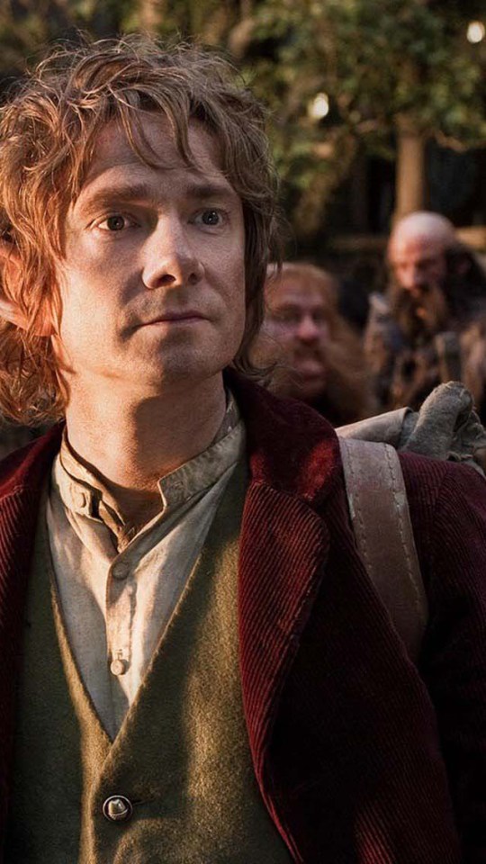 Bilbon, interprété par Martin Freeman. // Source : MGM-New Line Cinema