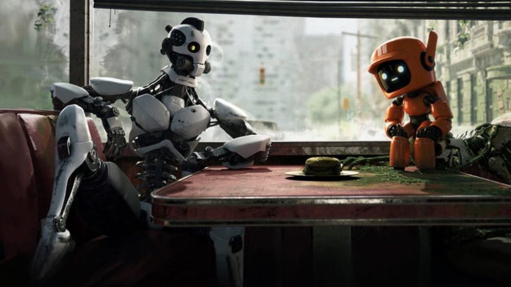 Love, Death and Robots // Source : Netflix Love, Death and Robots // Source : Netflix