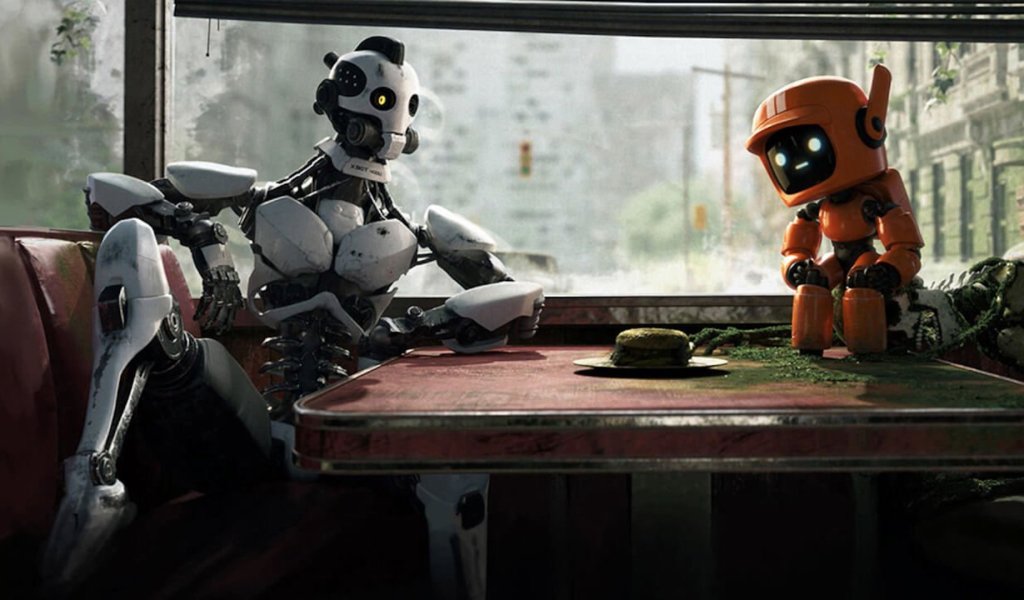 Love, Death and Robots // Source : Netflix Love, Death and Robots // Source : Netflix