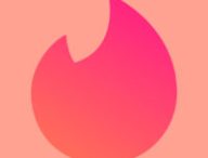Le logo Tinder // Source : Logo Tinder / Montage Numerama