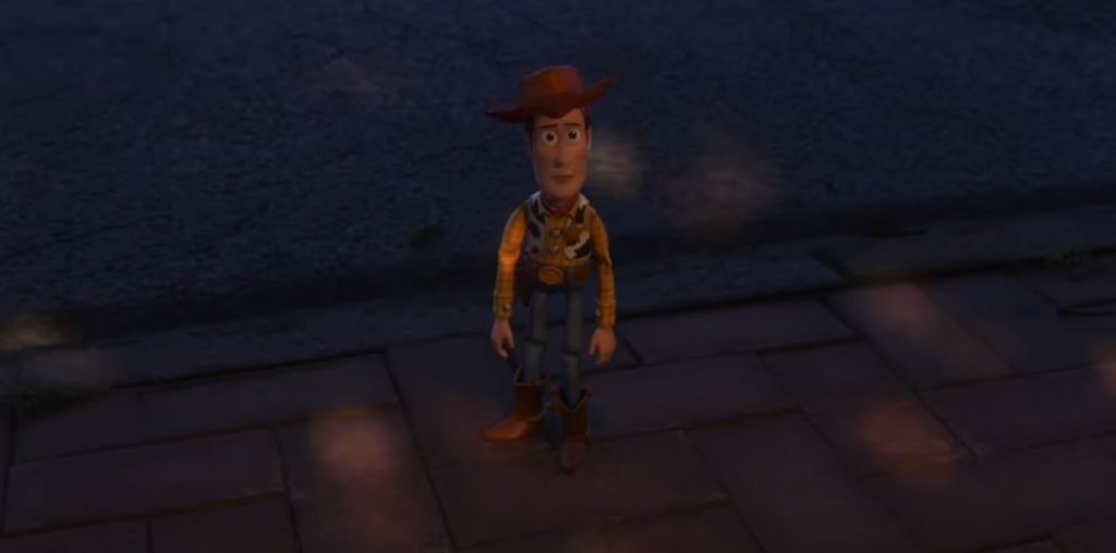« J'ai été créé pour aider un enfant. Ce n'est pas censé être si difficile. » // Source : Youtube/Pixar « J'ai été créé pour aider un enfant. Ce n'est pas censé être si difficile. » // Source : Youtube/Pixar