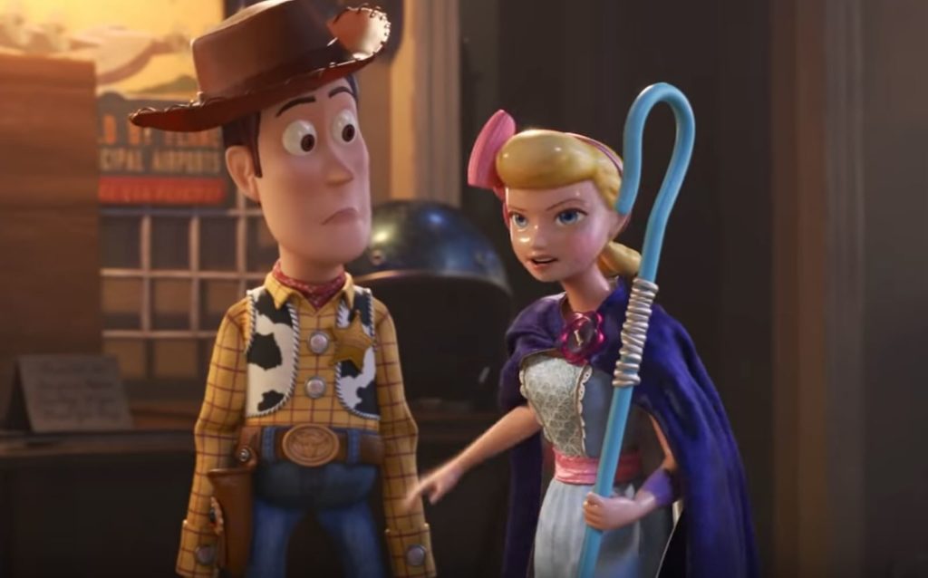 Toy Story 4 marque le retour de La Bergère // Source : Youtube/Pixar Toy Story 4 marque le retour de La Bergère // Source : Youtube/Pixar