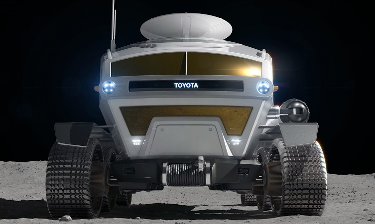 Toyota concept rover Toyota concept rover