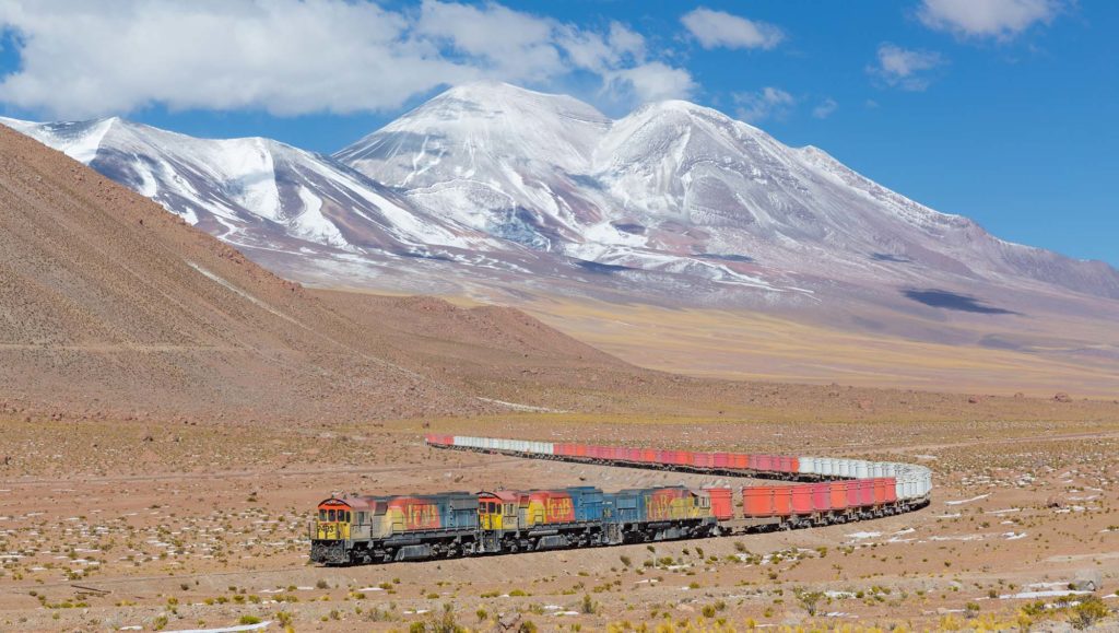Train Andes transport Train Andes transport