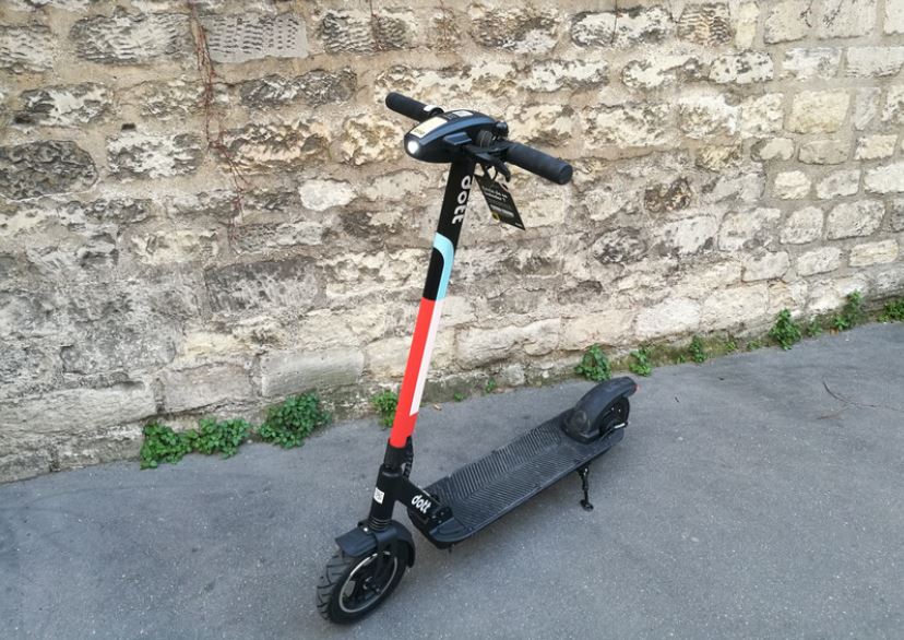 Trottinette Dott // Source : Léopold Maçon Trottinette Dott // Source : Léopold Maçon