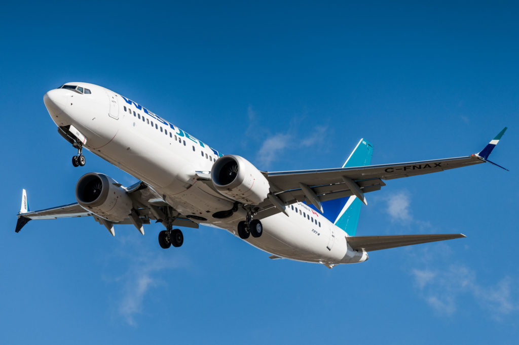 Un Boeing 737 MAX Un Boeing 737 MAX