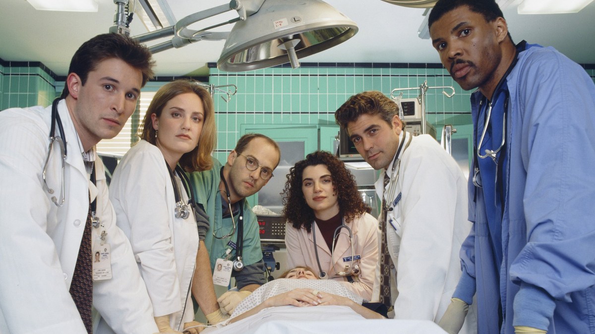 Urgences. // Source : NBC Urgences. // Source : NBC