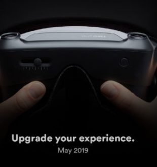 Le casque présenté par Valve // Source : Valve Le casque présenté par Valve // Source : Valve