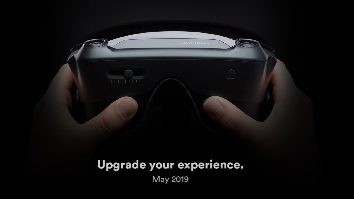 Le casque présenté par Valve // Source : Valve Le casque présenté par Valve // Source : Valve