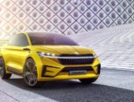 Skoda Vision iV // Source : Skoda Skoda Vision iV // Source : Skoda