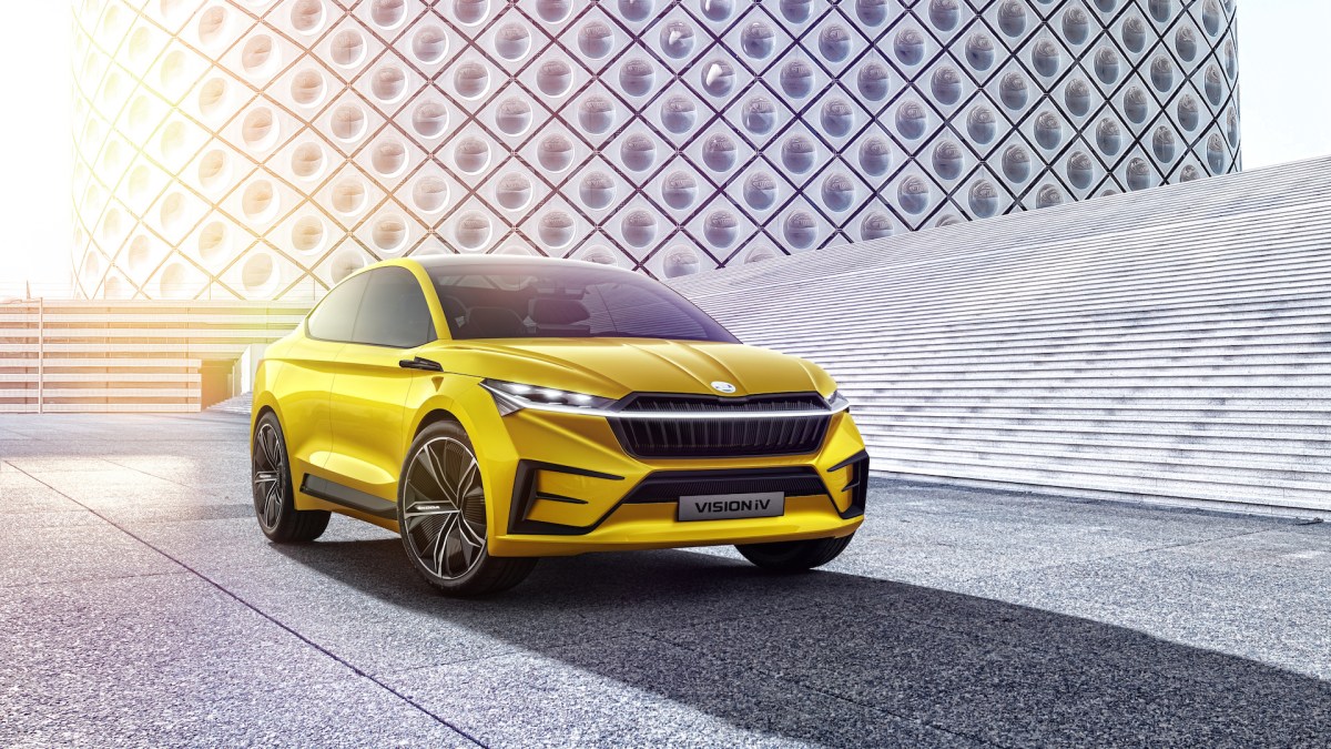Skoda Vision iV // Source : Skoda Skoda Vision iV // Source : Skoda